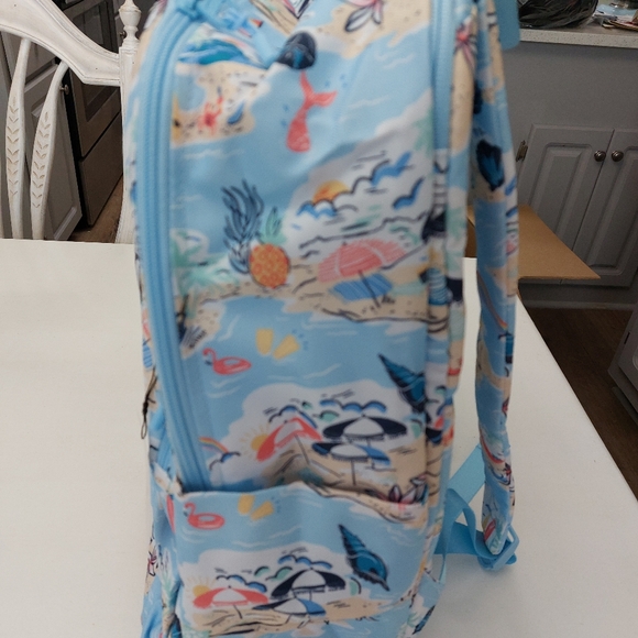 Beach Treasures LightenUp Essential Large Backpack Stay Cooler lunch bag NWT - Picture 7 of 7